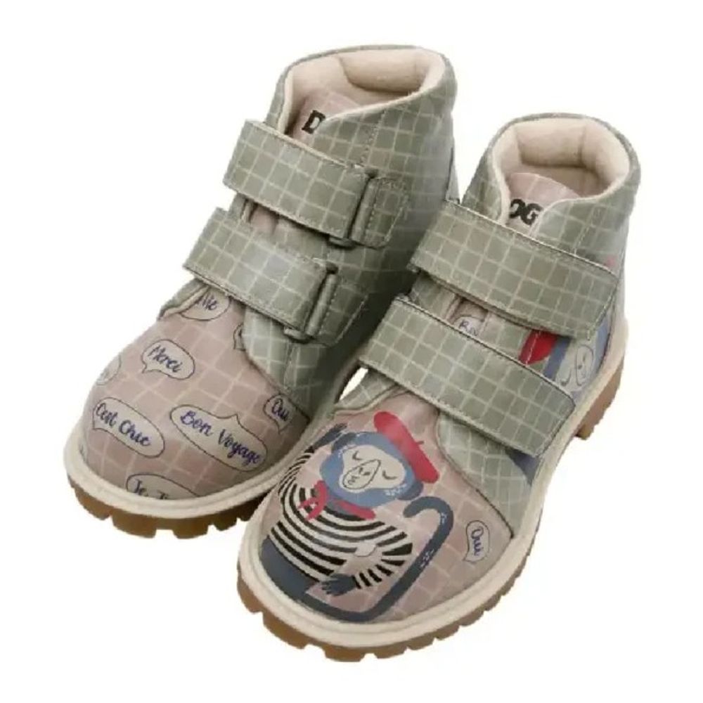 DOGO Dječije gležnjerice Cross Boots Bonjour Mon Chéri slika 2