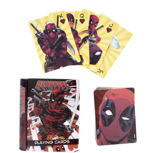 Marvel Deadpool špil karata slika 2