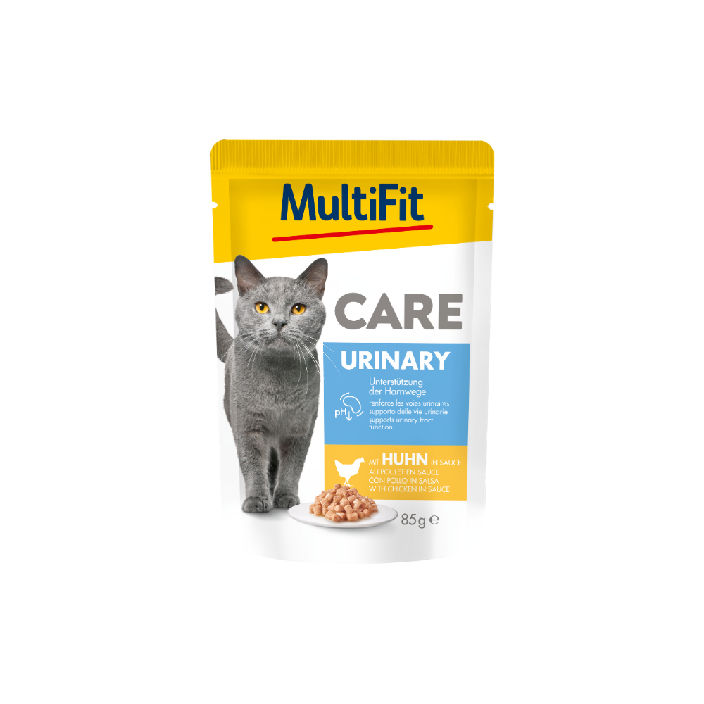 MultiFit Cat It's me Urinary piletina, vrećica 85 g slika 1