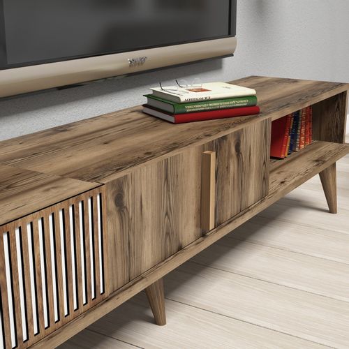 Woody Fashion TV jedinica, Milan - Walnut slika 5