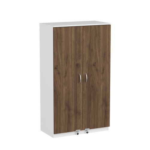 Paose - Whıte, Walnut WhıteWalnut Multi Purpose Cabinet slika 4