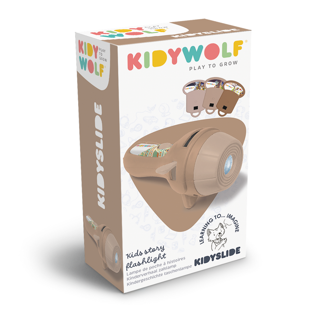 Kidywolf Dječiji projektor za pričanje priča Kidyslide, History slika 3