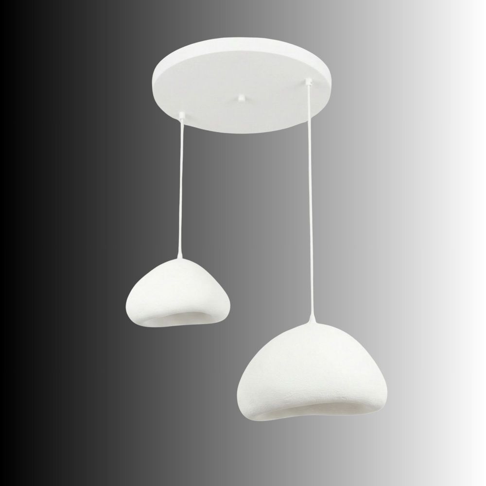 Luster LORA 30-40-T-LUNA - Bijela slika 5
