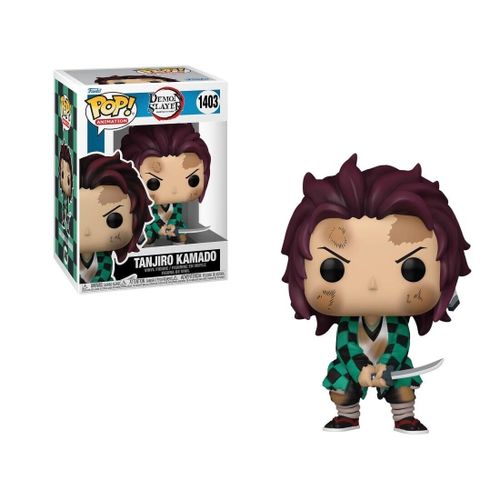 FUNKO POP ANIMATION: DEMON SLAYER - TANJIRO(TRAINING) slika 2