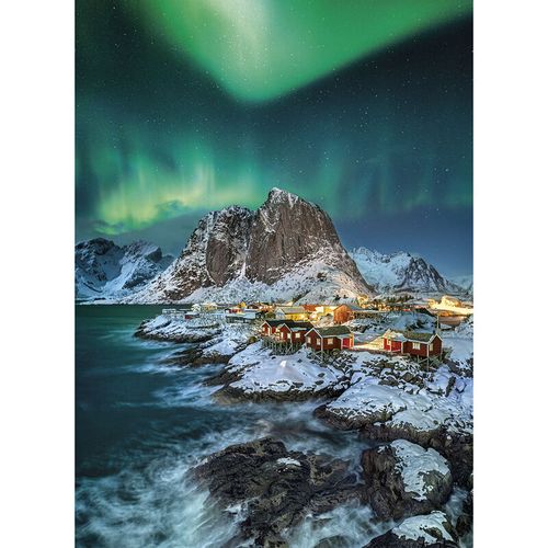 Lofoten Islands puzzle 1000 kom slika 1