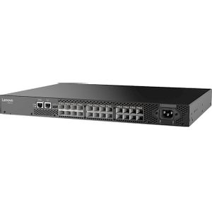 Lenovo DB610S, 8x 16Gb SWL SFPs, 1 PS, Rail Kit