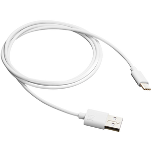 CANYON Type C USB Standard cable, 1M, White