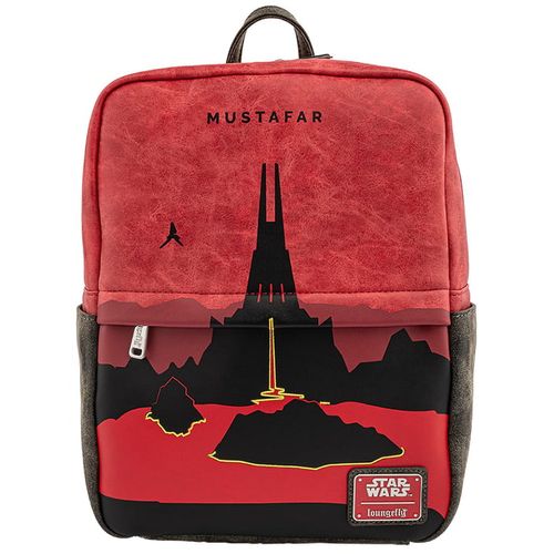 Star Wars Lands Mustafar Mini Backpack slika 1