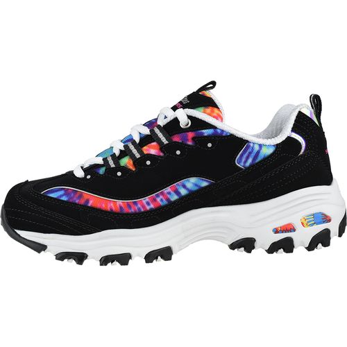 Ženske tenisice Skechers d'lites summer fiesta 149015-bkmt slika 6