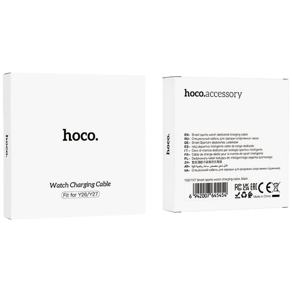 hoco. Kabl za punjenje za pametni sat Y26/Y27 - Y26/Y27 Smart charging cable slika 4