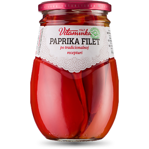 Vitaminka Paprika filet crvena 650 g