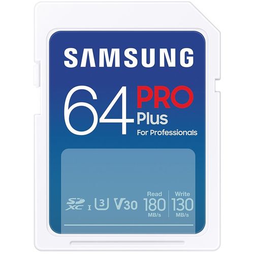 Memorijska kartica SAMSUNG PRO Plus SD Memory Card 64GB MB-SD64S/EU slika 1