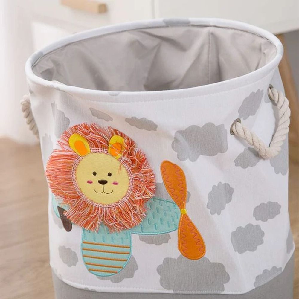 Kinder Home Korpa za igračke Lav, 35x40cm slika 5