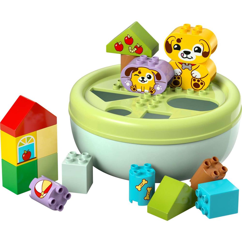 LEGO 10441 Shape Sorter: Puppy House slika 2