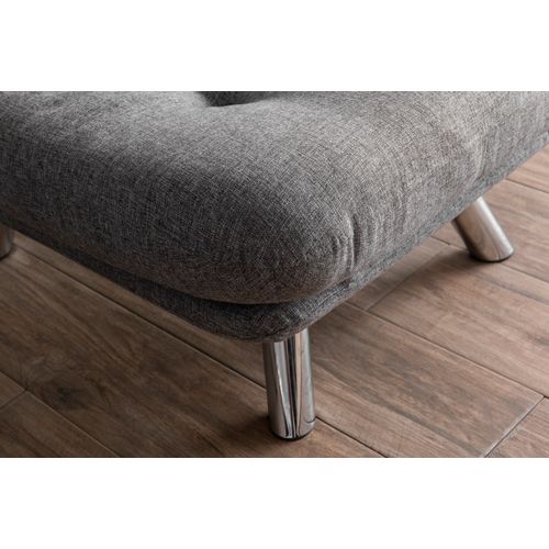 Atelier Del Sofa Naslonjač, Misa Small Solo - Light Grey slika 5