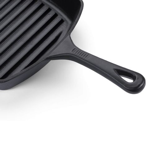 Grill tava od lijevanog željeza Rosmarino Blacksmith's - 27 cm slika 7