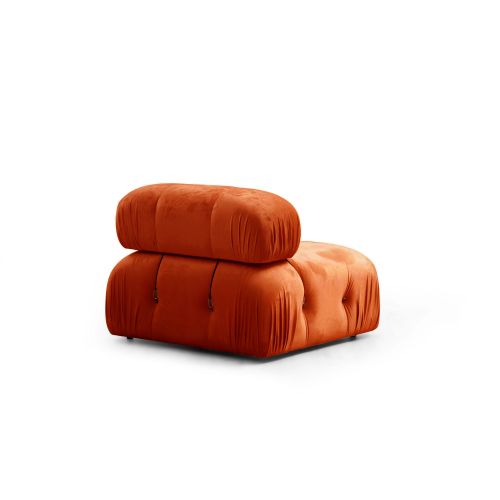 Atelier Del Sofa Bubble trosed (L1-O1-1R) - NarandÅ¾asta boja slika 6