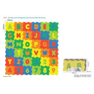 Mega Mat Numbers And Letters