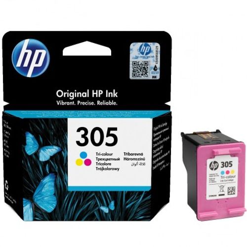 HP Cartridge 3YM60AE No.305 Color slika 2