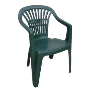Ipae Lyra plasticna stolica zelena 