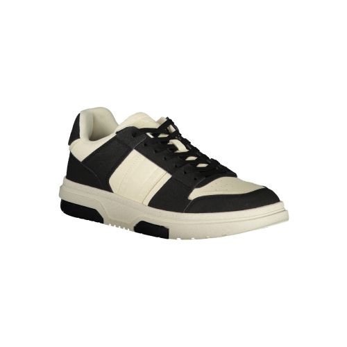 TOMMY HILFIGER BLACK MEN'S SPORTS SHOES slika 2