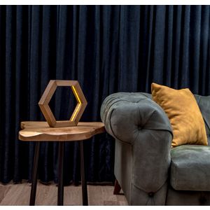 KN07 Smeđa Stolna Lampa