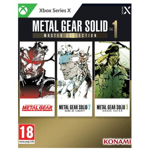XSX Metal Gear Solid: Master Collection Vol. 1 slika 1