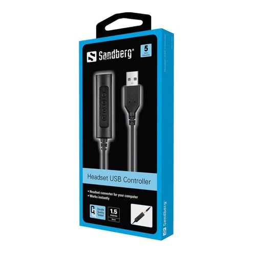 Sandberg USB kontroler slušalica 1,5 m 134-17 slika 3