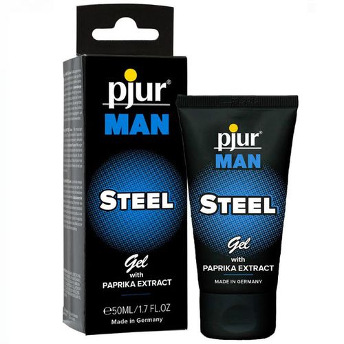 Pjur Man Steel Gel 50 ml slika 1