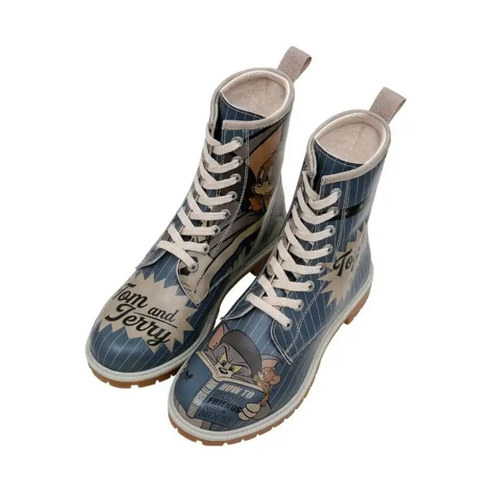 DOGO Duboke čizme Long Boots Friends With A Mouse slika 1