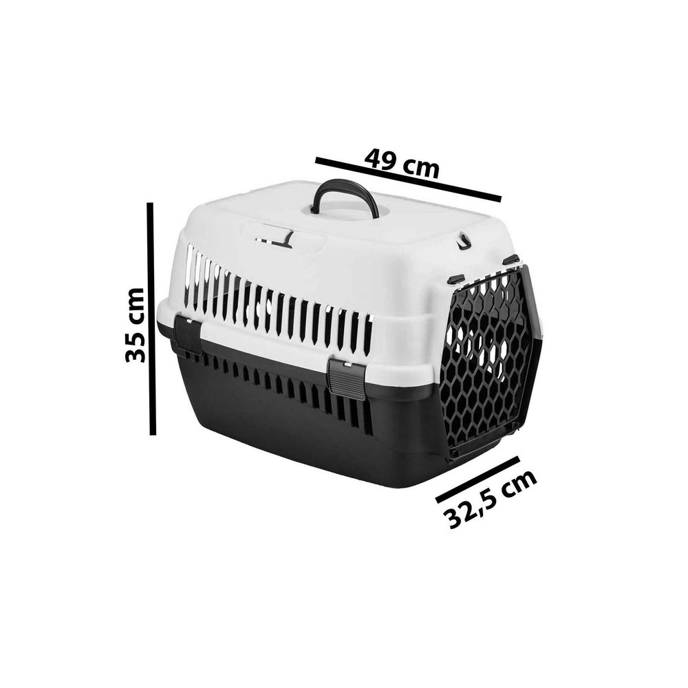 Pet carrier box 5096-R-4, colour: turquoise slika 2