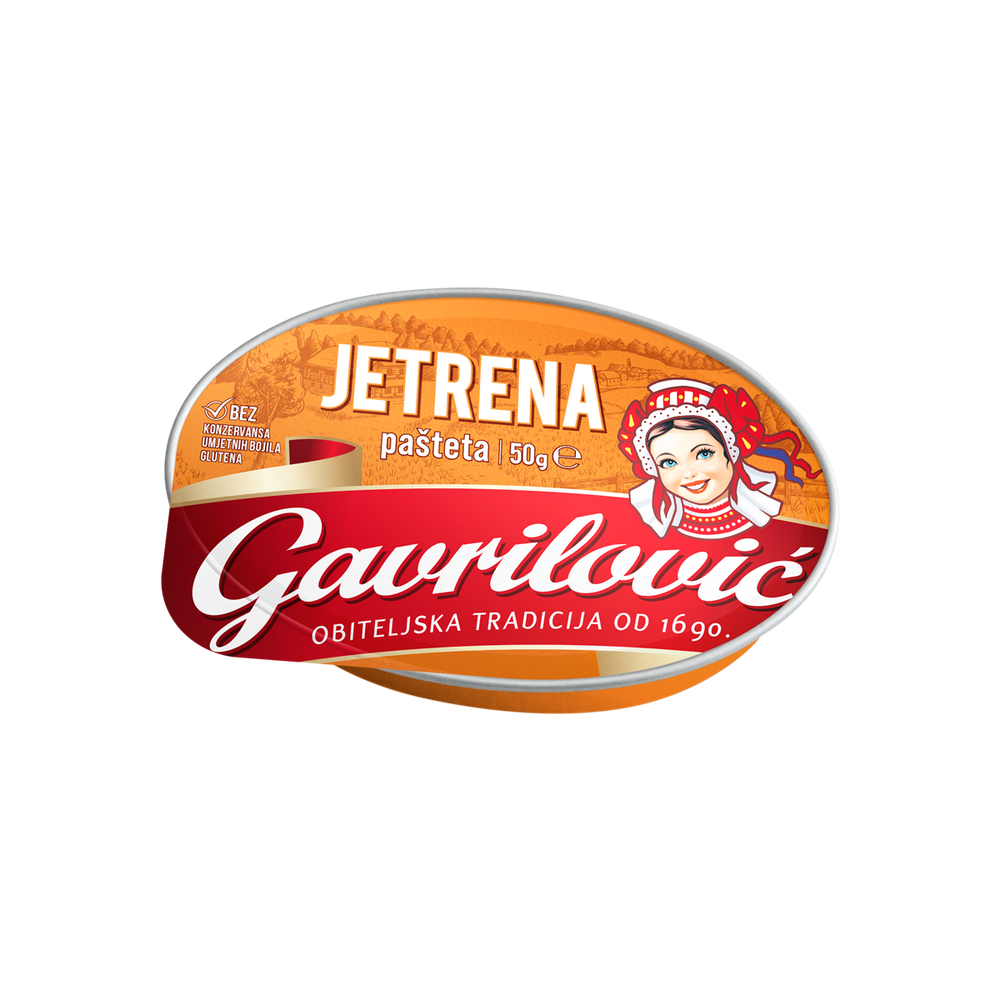 Gavrilović Jetrena pašteta 50g slika 1