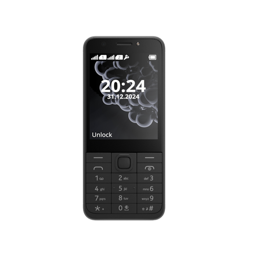 Mobilni telefon NOKIA 230 2024/crna slika 1