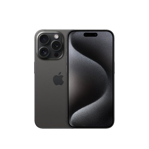 Apple iPhone 15 Pro 256GB Black Titanium slika 1