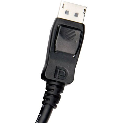 Digitus DisplayPort priključni kabel DisplayPort utikač, DisplayPort utikač 2.00 m crna AK-340100-020-S  DisplayPort kabel slika 2