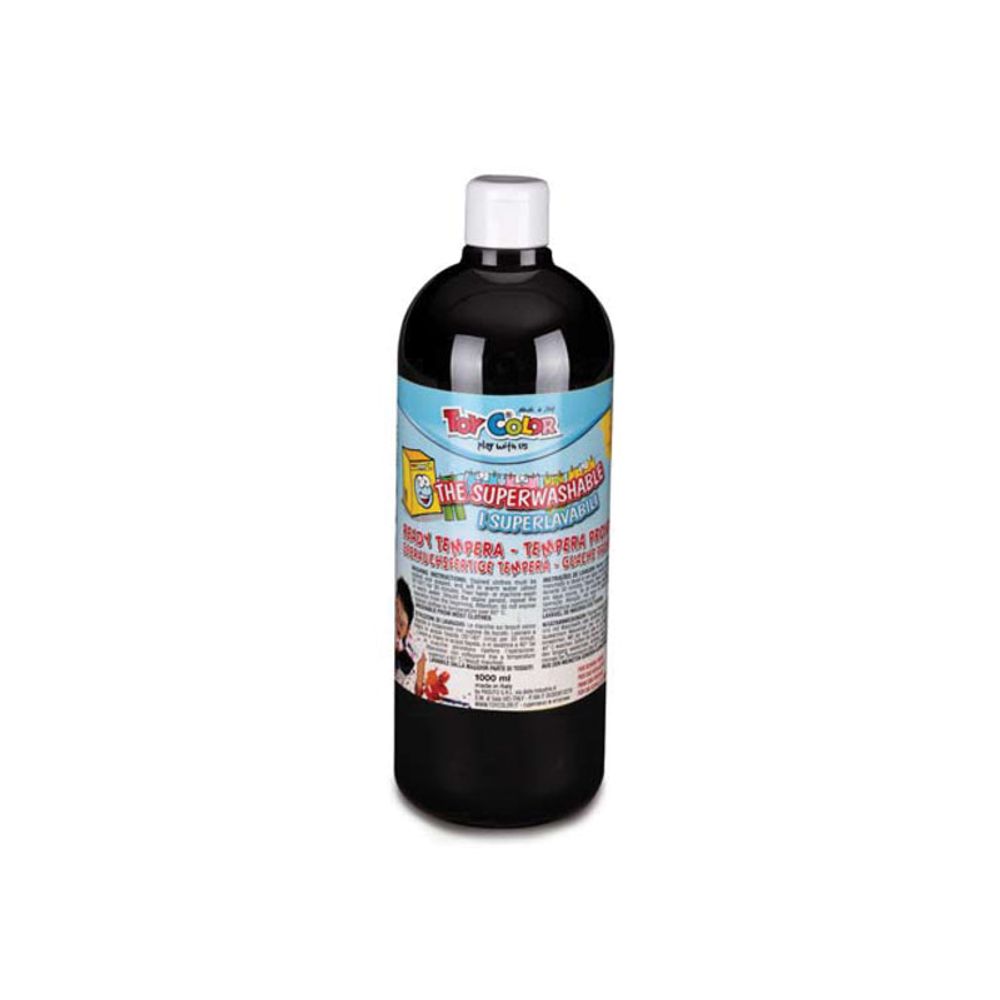 TEMPERA 1LTOY COLOR CRNA slika 1