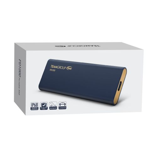 Teamgroup 1TB SSD PD1000, USB-C 3.2 Gen2, brzine do 1000/900 MB/s slika 4