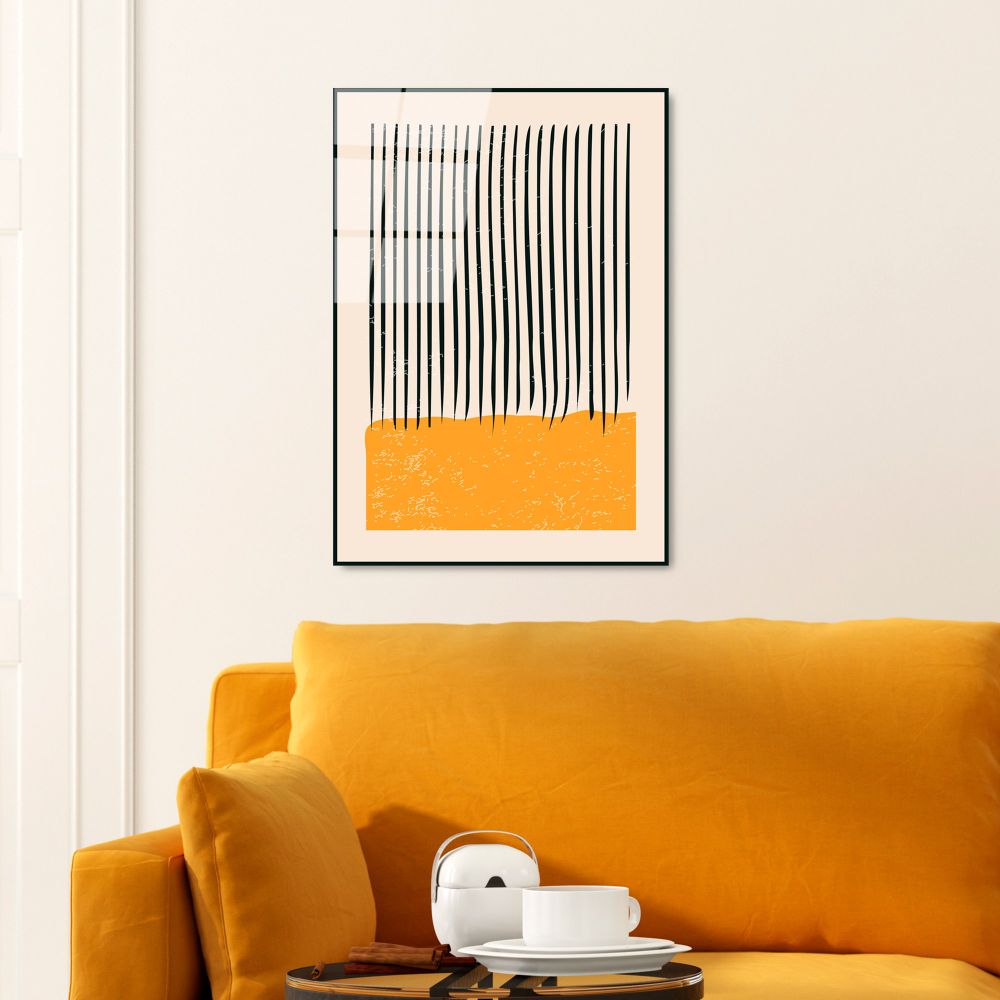 UV-881 - Dekorativna Slika na Kaljenom Staklu, Višebojna, 45 x 65 cm slika 2