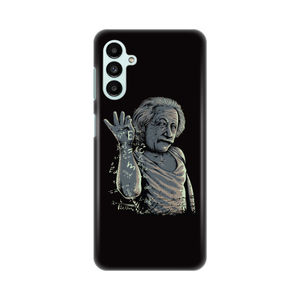 Torbica Silikonska Print za Samsung A136B/A047F Galaxy A13 5G/A04s Funny Albert Einstein