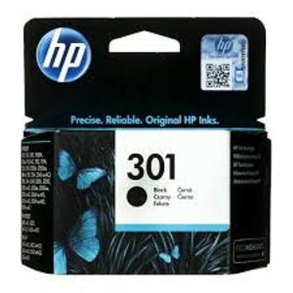 HP Tinta CH561EE Black 301 A020155 slika 1
