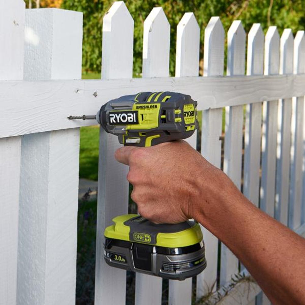 Ryobi - Akumulatorski udarni odvijač 18 V BRUSHLESS R18IDBL-0 SOLO slika 2