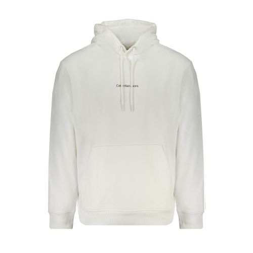 CALVIN KLEIN MEN'S WHITE ZIPLESS SWEATSHIRT slika 1