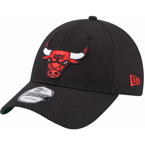 New era team side patch 9forty chicago bulls cap 60364397 slika 1