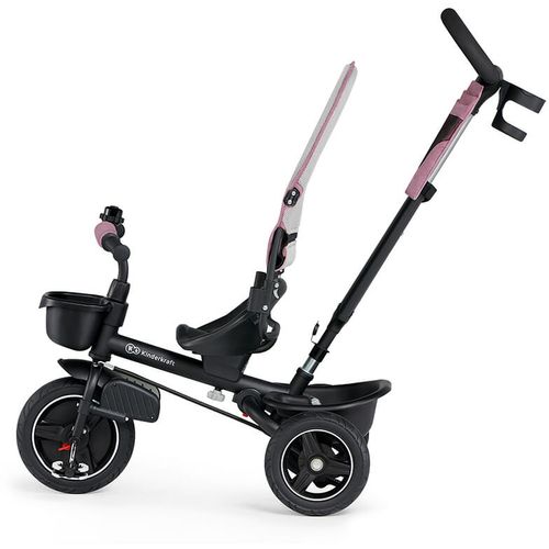 Kinderkraft Tricikl SPINSTEP, roza slika 27