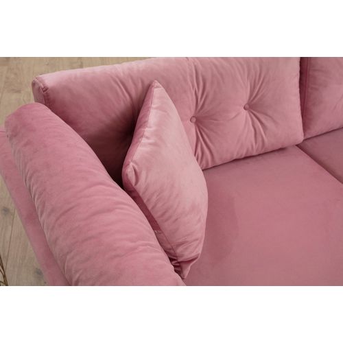 Atelier Del Sofa Trosjed, Prljavo roza, Mapa - Rose slika 3