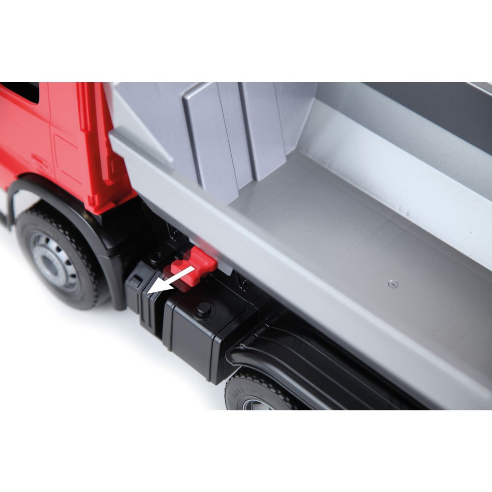 Lena Worxx Kamion kiper Mercedes Benz Arocs 46x19x22cm slika 7