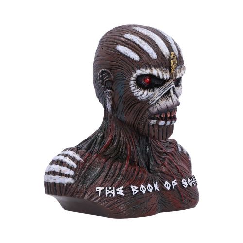 NEMESIS NOW IRON MAIDEN THE BOOK OF SOULS BUST BOX (SMALL) slika 4