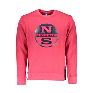 NORTH SAILS SWEATSHIRT WITHOUT ZIP MAN RED