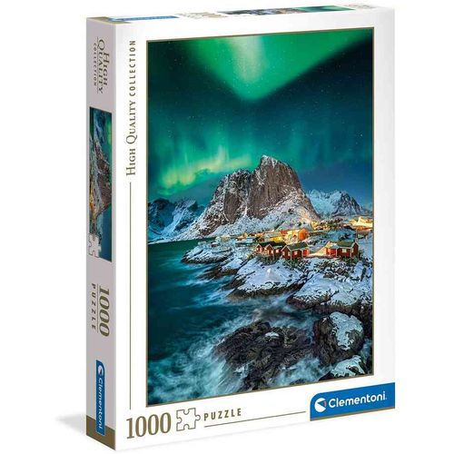 Clementoni Puzzle 1000 Hqc Lofoten Islands slika 1