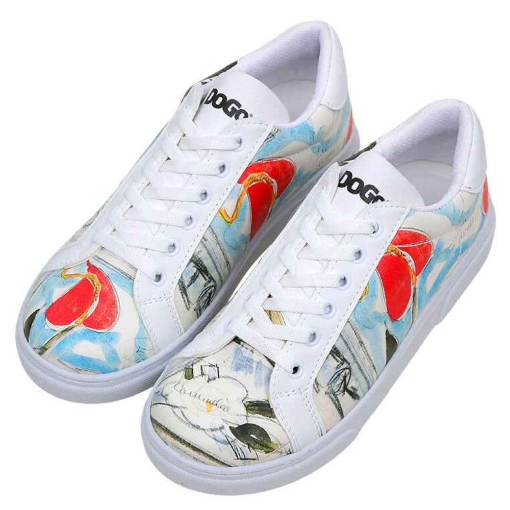 DOGO Ženske patike Ace Sneakers Hartley's Flower slika 1